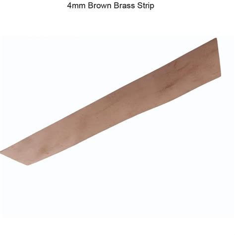 4mm Brown Brass Strip Grade C36000 At Rs 610 Kg In Jamnagar Id 26568905588