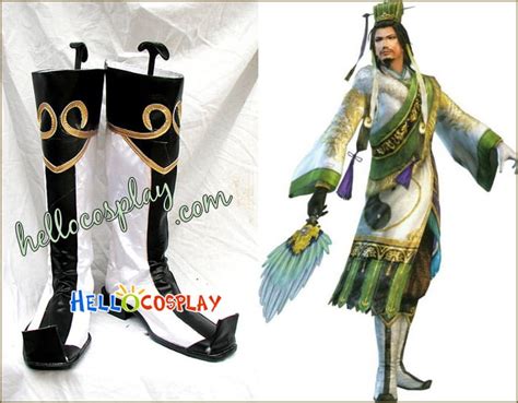 Dynasty Warriors V Cosplay Zhuge Liang Boots