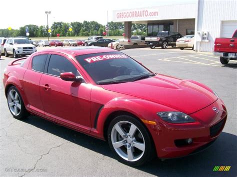 2004 Velocity Red Mica Mazda Rx 8 Sport 30616708 Photo 10 Gtcarlot