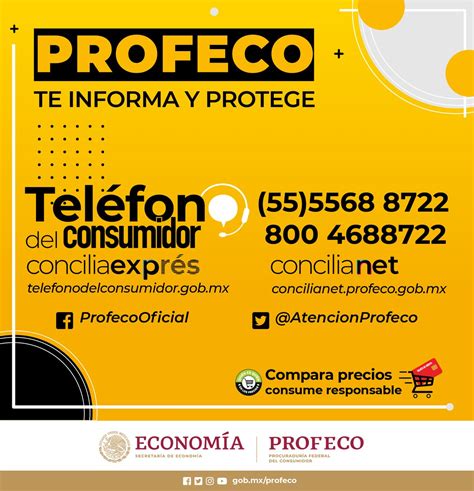 Profeco On Twitter Si Tienes Una Queja O Denuncia Alg N Proveedor