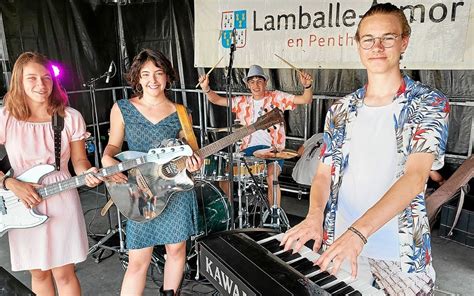 F Te De La Musique Les Jeunes Lamballais De U En Tourn E