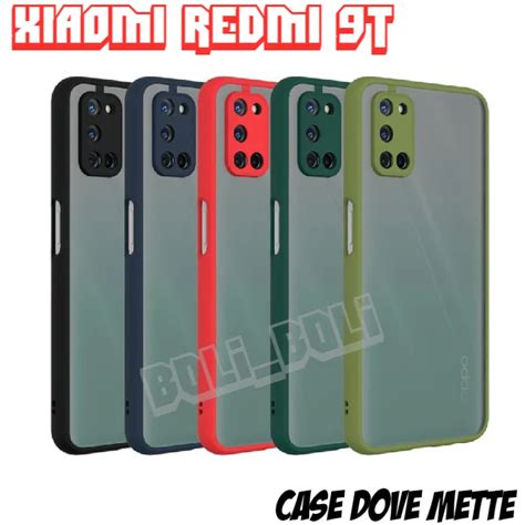 Case Dove Aero For Xiaomi Redmi T Original Matte Transparan Soft Fuze