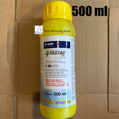 Jual Insektisida Fastac Ml Bahan Aktif Alfametrin G L Shopee