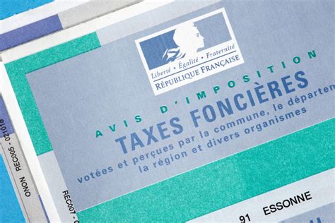 Taxe Foncière 2023 Les Dates à Retenir