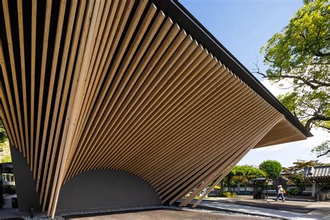 Kanjoin Temple by Kengo Kuma and Associates 谷德设计网