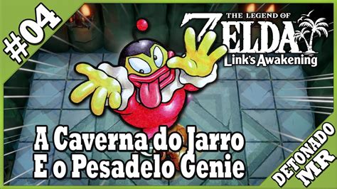 The Legend Of Zelda Link S Awakening Parte 04 Caverna Do Jarro YouTube