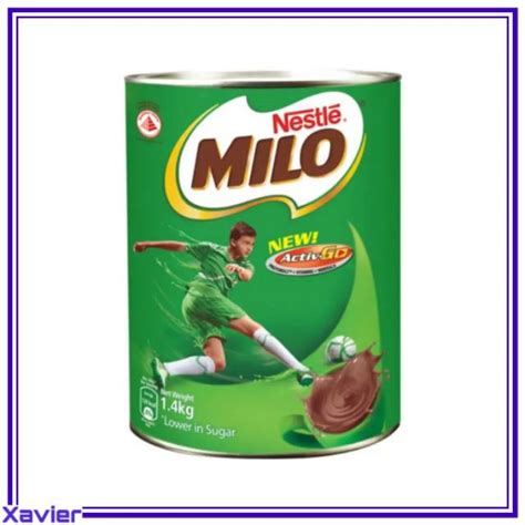 Jual Nestle Milo Activ Go Singapore 1 4kg KALENG Shopee Indonesia