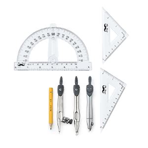 7-Piece Geometry Set - UCF Libraries