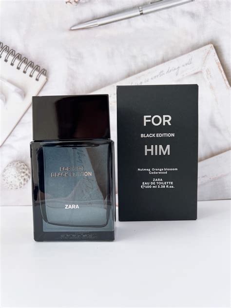 Nước hoa Zara For Him Black Edition Eau De Toilette 100 ml Seasu Store