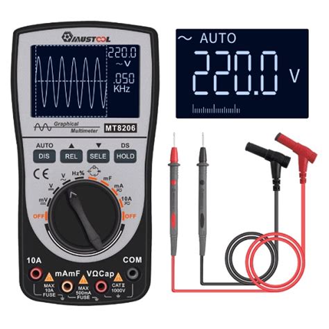 Mustool Mt In Multimeter And Oscilloscope Review Maker Advisor