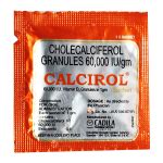 Buy Calcirol 60000IU Granules 1gm Online Price Uses Side Effects