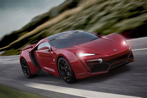 W MOTORS LYKAN HYPERSPORT - Muted.