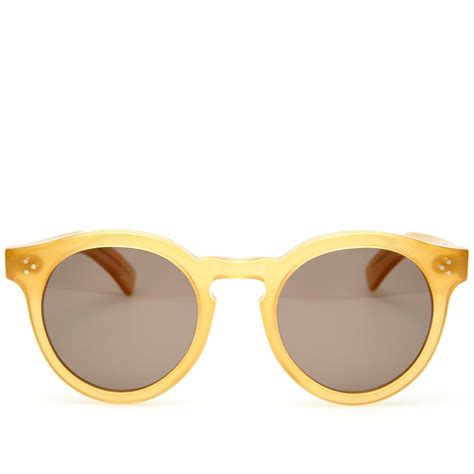 Illesteva Leonard Ii Sunglasses Blond End Us