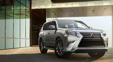 2017 Lexus GX 460 Available With New Sport Design Package Lexus