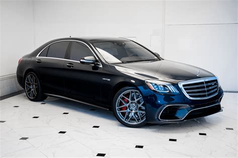 Used 2020 Mercedes Benz S Class S63 Amg For Sale Sold Exclusive Automotive Group