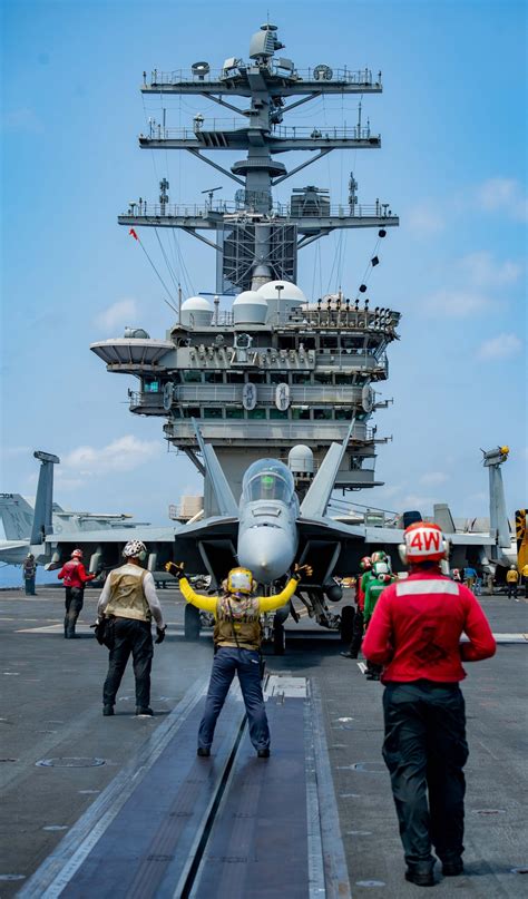 Dvids Images Nimitz Conducts Flight Operations Image Of