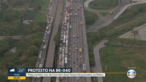 Rodovias S O Liberadas No Rj Ap S Protesto De Caminhoneiros Rio De