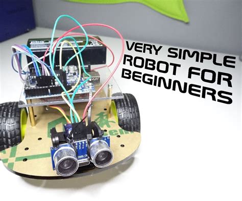 Simple Robotics Projects With Circuit Diagram A Simple Walki