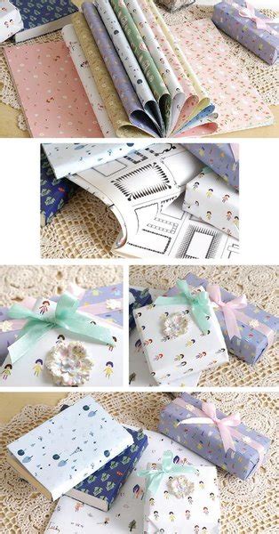 Jual Love Nature Wrapping Paper Book Bungkus Kertas Kado Kertas