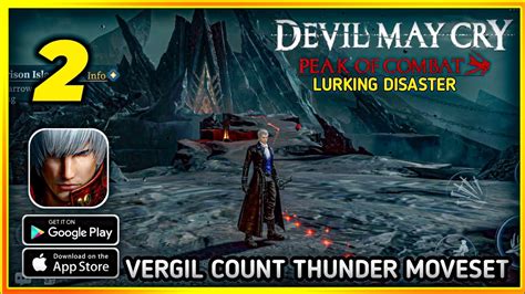 Devil May Cry Peak Of Combat Vergil Count Thunder Moveset Showcase