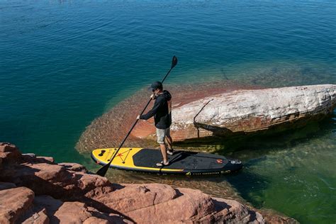 2side Double Sided Paddleboard Paddle 100 Carbon Fiber W Ppf Blad