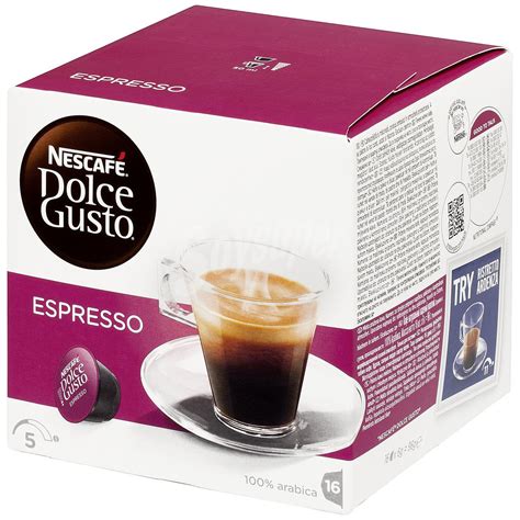 Dolce Gusto Nescafé Café espresso en cápsulas Nescafé Dolce Gusto 16