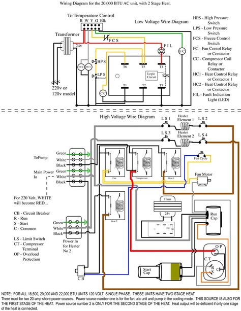 Heat Pump Wiring Diagram Schematic - Headcontrolsystem