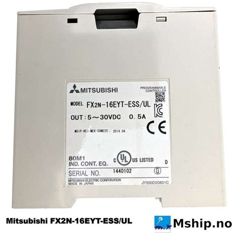 Mitsubishi FX2N 16EYT ESS UL