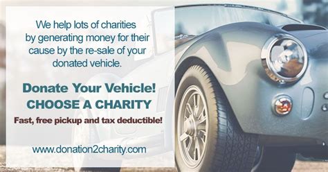 Non Profit Vehicle Donation Programs Happy To Have You In My Life