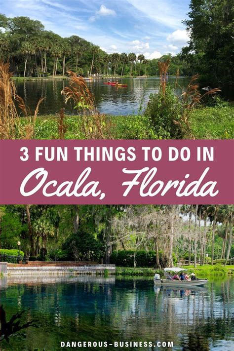 10 Top Things To Do In Ocala Fl 2021 Attraction And Activity Guide