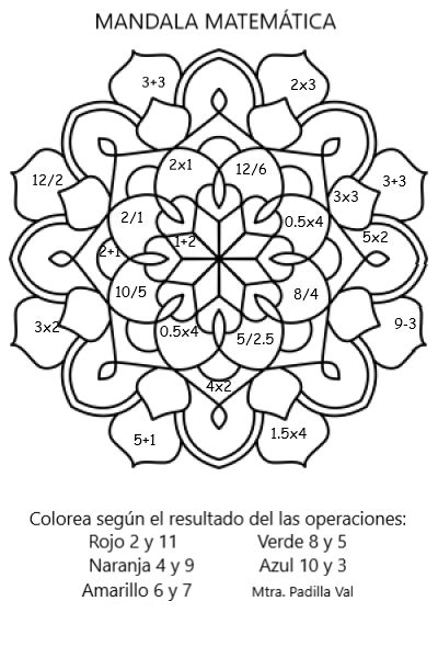 Mandalas Matem Ticas Wenceslao Verdugo R