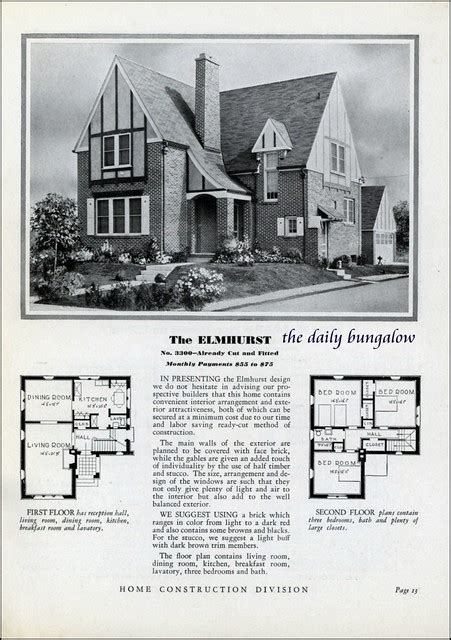 Flickriver Photoset 1932 Sears Mail Order Houses By Daily Bungalow