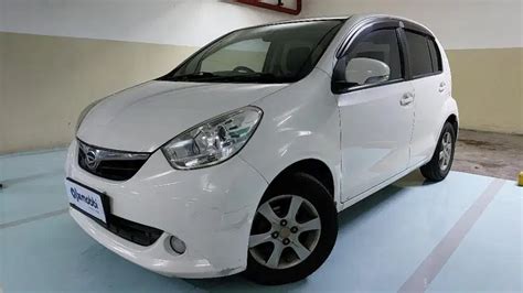 Olxmobbi Daihatsu Sirion D Bensin At Putih Mobil Bekas