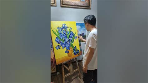 中國梵谷 赵小勇 大芬油画村china S Van Gogh Zhao Xiaoyong Dafen Oil Painting Village Youtube