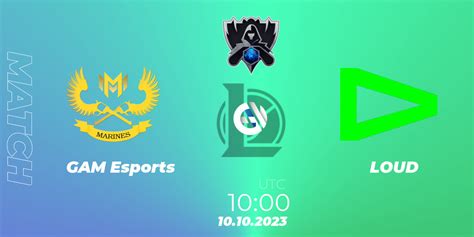 Gam Esports Vs Loud Betting Tip Match Prediction At