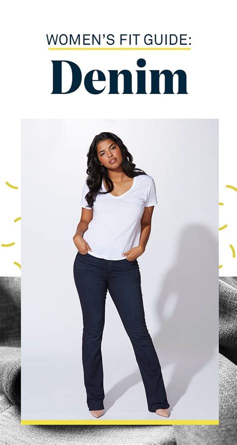 The Only Fit Guide Youll Need For Womens Denim Denim Fashion Denim