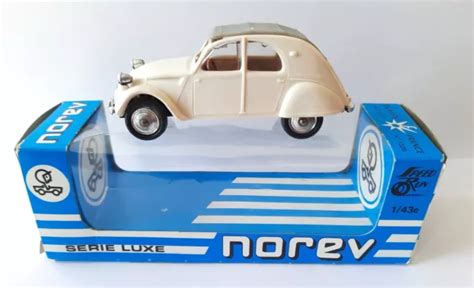 NOREV CITROËN 2CV en boite série luxe EUR 46 50 PicClick FR