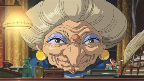 Rayakan Tahun Spirited Away Studio Ghibli Rilis Sketsa Yubaba Hot Sex