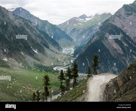 Mountain Scenery In Jammu Kashmir J K India J K Is Located Mostly