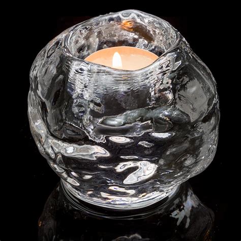 Kosta Boda Snowball Votive Candle Holder Peter S Of Kensington