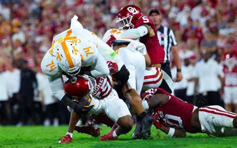 Tennessee Football S John Campbell On Game Winning Td Dylan Sampson