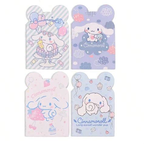 Sanrio Pcs Sanrio Special Shape Mini Notebooks Student Rewards Hello