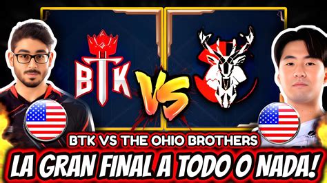 LA GRAN FINAL MOBAZANE Vs HOON BTK Vs THE OHIO BROTHERS MLBB NACT