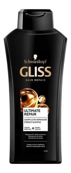 Gliss Ultimate Repair Shampoo Rregenerujący szampon do włosów mocno