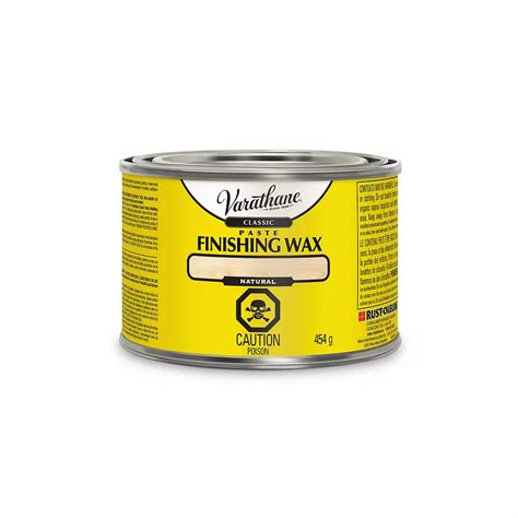 Varathane Classic Paste Finishing Wax In Natural 450 G The Home