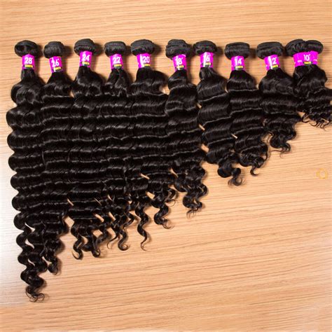 Brazilian Loose Deep Wave Bundles Sale Recool Hair