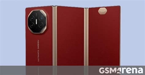 Huawei Mate XT Ultimate Tri Folding Smartphone S Shipment Estimates