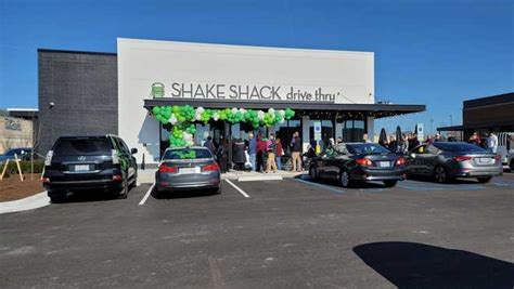 Shake Shack Grand Opening In Liberty Center On Thursday