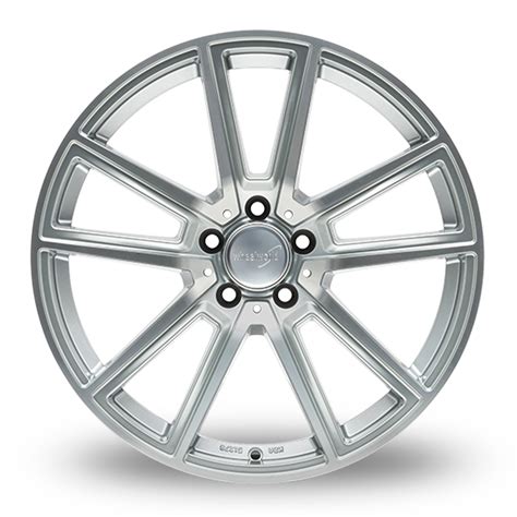 Wheelworld Wh Silver Polished Alloy Wheels Wheelbase