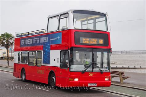 Go Ahead London General Volvo B Tl Plaxton President Pvl Flickr